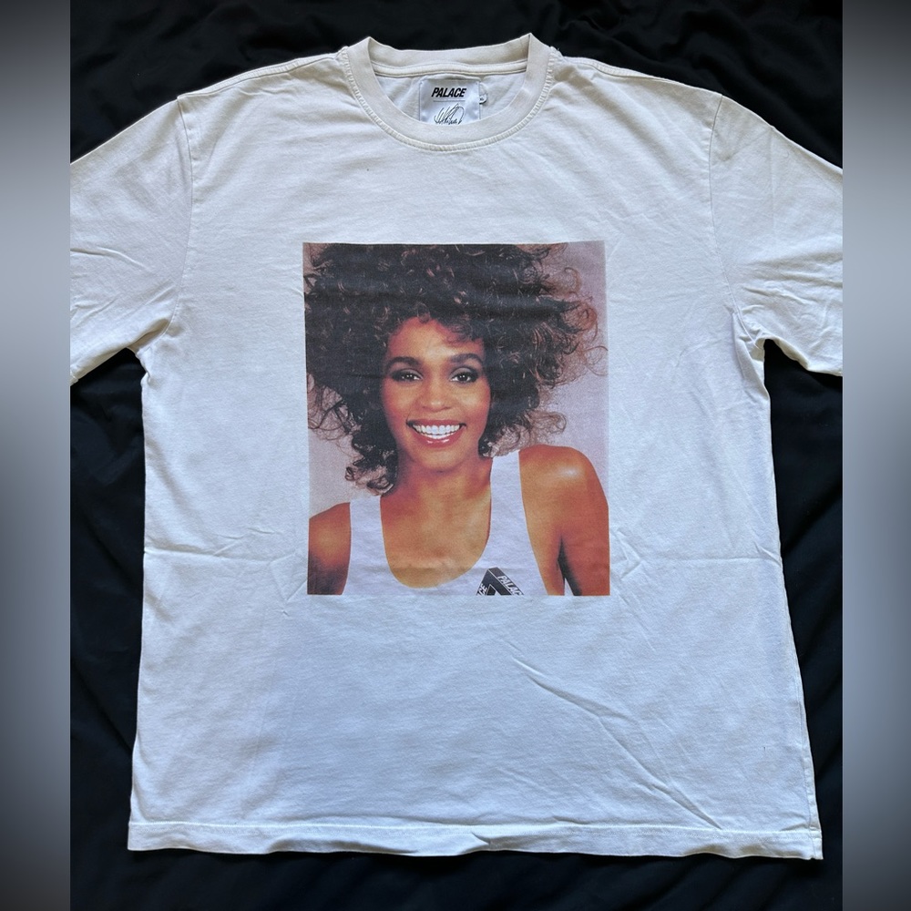 Palace Whitney Houston Photo Tee FW20